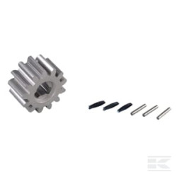 AS-Motor E05346ASM Pignon av.3 ressorts et 3 rou