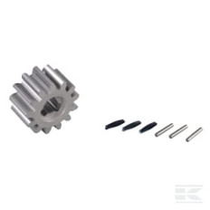 AS-Motor E05346ASM Pignon av.3 ressorts et 3 rou
