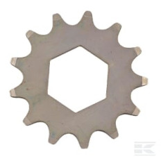 AS-Motor E05666ASM Roue dentée à 13 dents