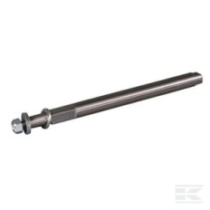 AS-Motor E06171ASM Arbre deroue tangente + ecrou