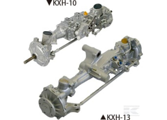 Tuff Torq 787N0013010 Essieu avant KXH10N AGS
