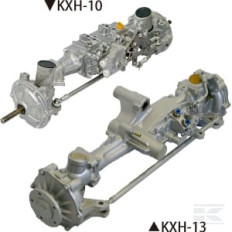 Tuff Torq 787N0013010 Essieu avant KXH10N AGS