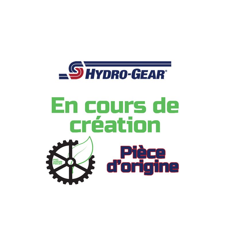 Hydro-Gear axe de deverrouillage