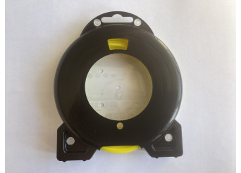 1 Kramp NL2015RKR Fil de coupe D. 2mm 15m rond jaune Kramp