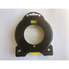 1 Kramp NL2015RKR Fil de coupe D. 2mm 15m rond jaune Kramp