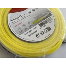 1 Kramp NL2015RKR Fil de coupe D. 2mm 15m rond jaune Kramp