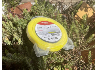 1 Kramp NL2015RKR Fil de coupe D. 2mm 15m rond jaune Kramp