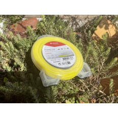1 Kramp NL2015RKR Fil de coupe D. 2mm 15m rond jaune Kramp
