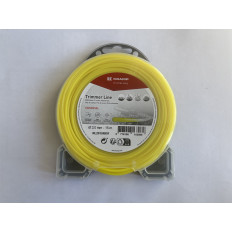 1 Kramp NL2015RKR Fil de coupe D. 2mm 15m rond jaune Kramp