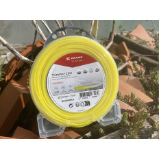 1 Kramp NL2015RKR Fil de coupe D. 2mm 15m rond jaune Kramp