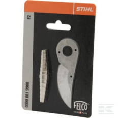 Stihl 00008819908 Lame avec ressort F2