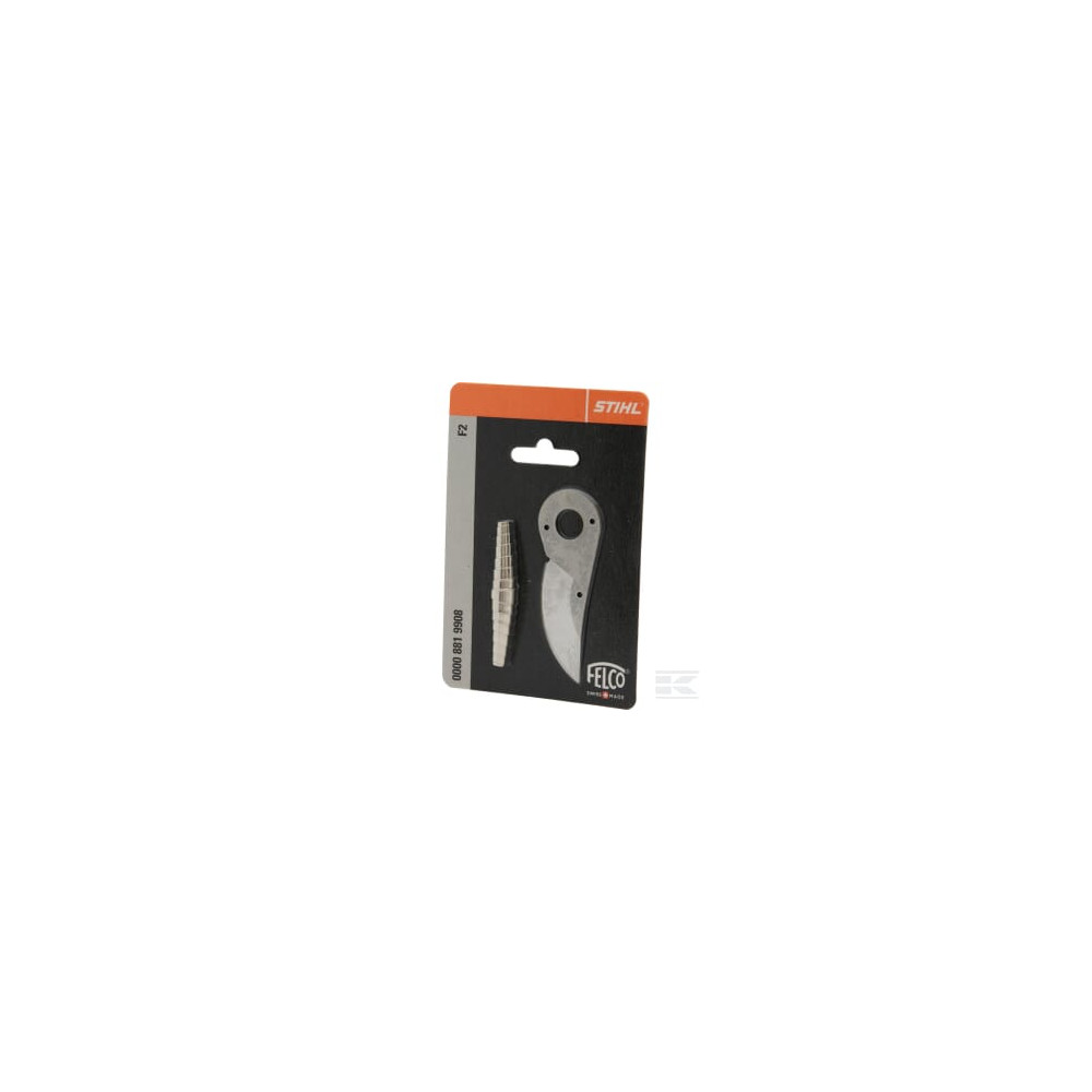 Stihl 00008819908 Lame avec ressort F2