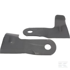 Stiga 1134920001 Jeu lames couteau CW