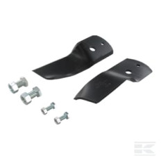 Stiga 1134911901 Lame avec boulon 2 pièces