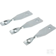 Stiga 1126801801 Jeu de couteaux (3x)