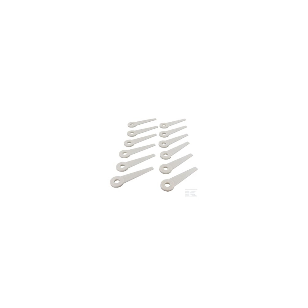 Stihl 41110071001AFW Jeu de lames (paquet de 12)