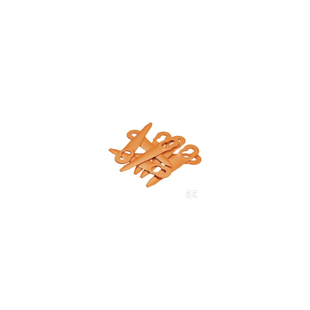 Stihl 40080071000AFW Jeu de lames, 8x, PVC, PolyCut 2-2