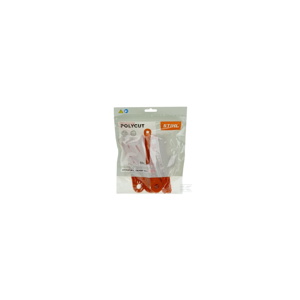 Stihl 40020071000 Jeu de lames (12x)