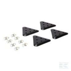 Wolf-Garten 4111082 Jeu de couteaux VZ-SB 2 SETS