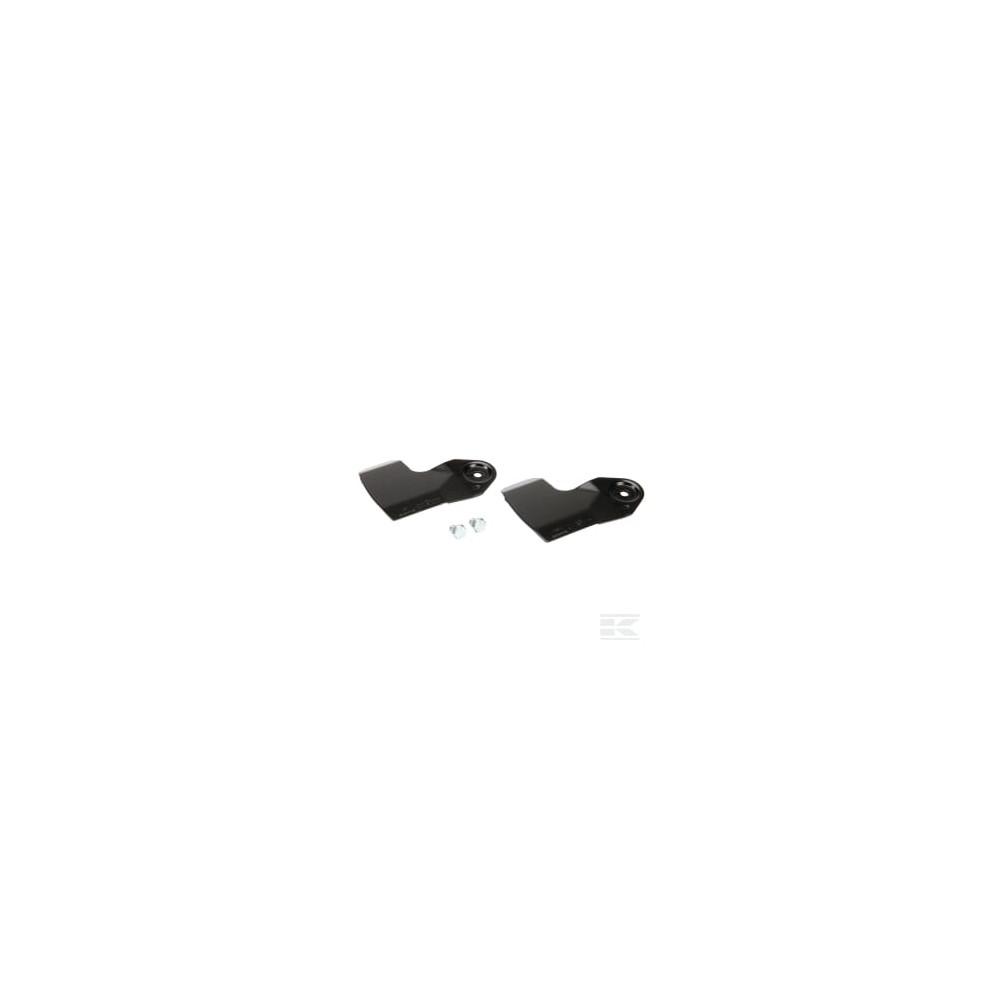 Wolf-Garten 4350040 Jeu de lames comprenant 2 lames et des vis de fixation