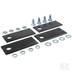 AS-Motor E11507ASM Kit de couteaux