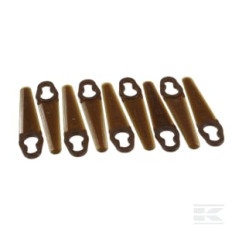 Castelgarden 3810086551 Lame en PVC (18 pcs.)
