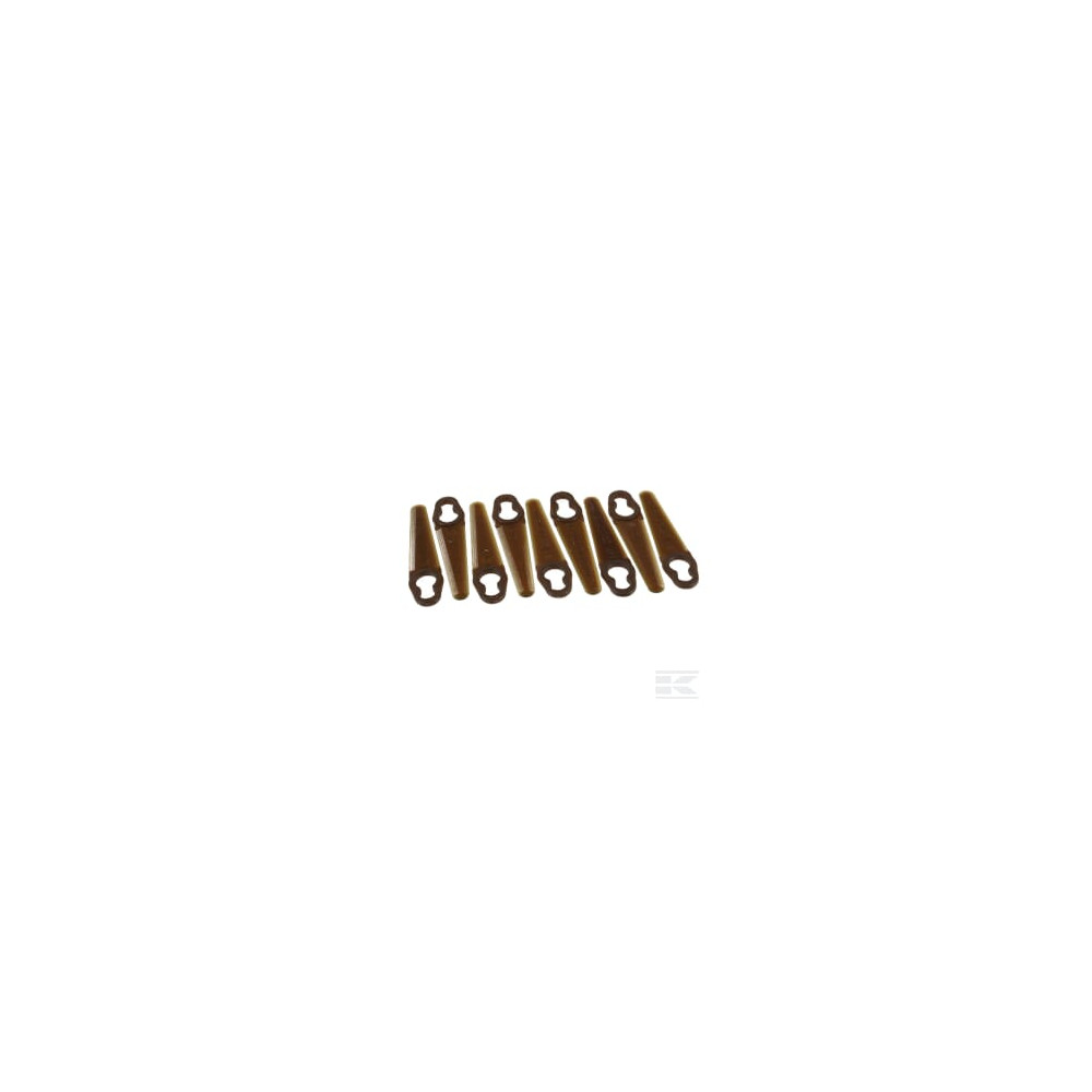 Castelgarden 3810086551 Lame en PVC (18 pcs.)