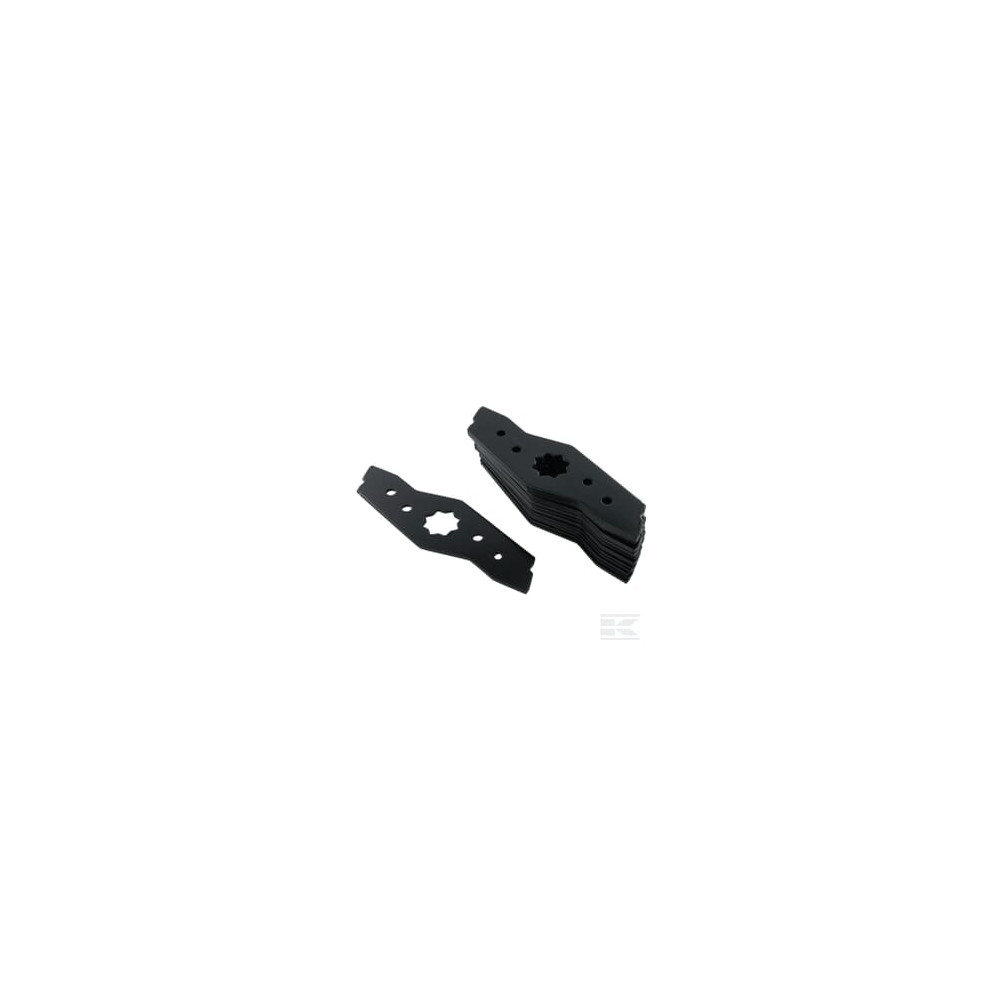 Wolf-Garten 3640097 Jeu de lames de scarificateur pour UV40H, 17 pièces