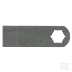 MTD 7420825A Lame de scarifcateur MTD