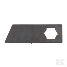 MTD 78104016B Lame de scarifcateur