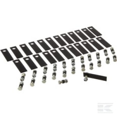 Stiga 1319176001 Lames de scarificateur (24x) et jeu de boulons