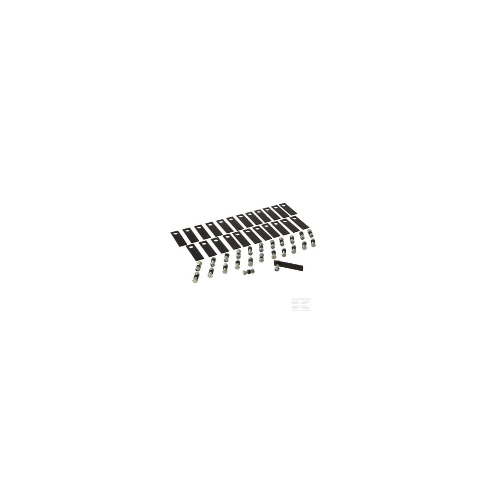 Stiga 1319176001 Lames de scarificateur (24x) et jeu de boulons
