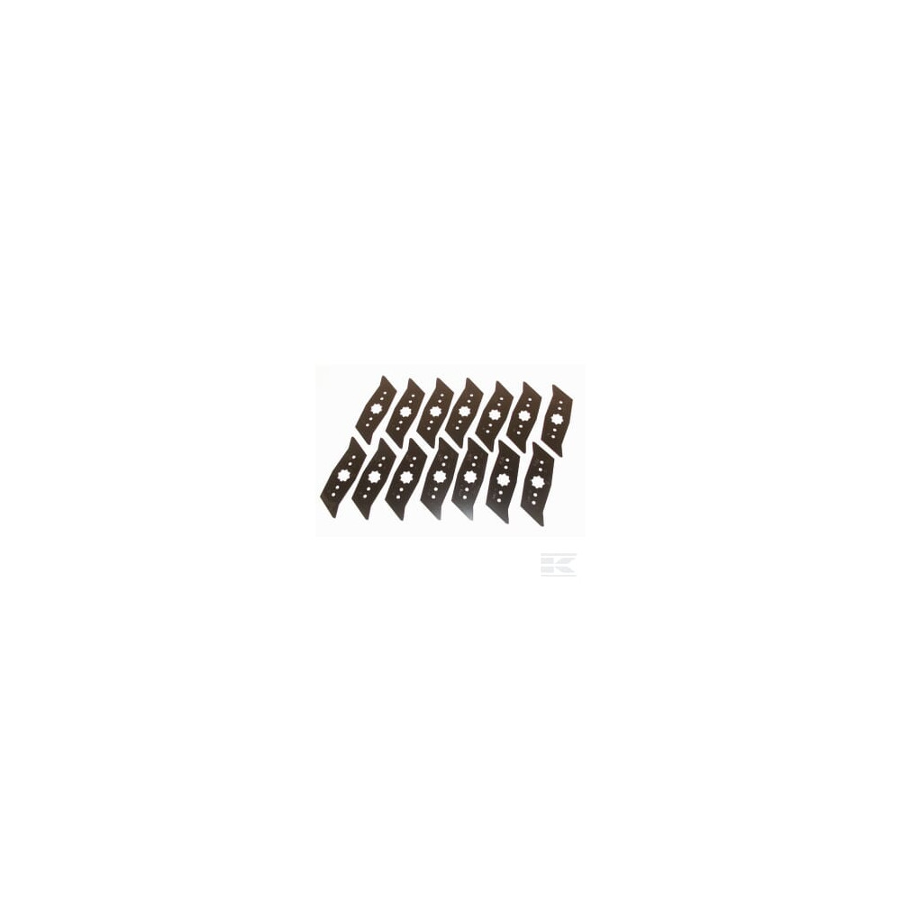 Wolf-Garten 3568081 Jeu de lames de scarificateur, 16 pièces