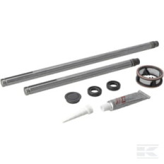Tuff Torq 1A646099891DA KIT de réparation d'essieu (huile/produit d'étanchéité non inclus) adapté à Husqvarna