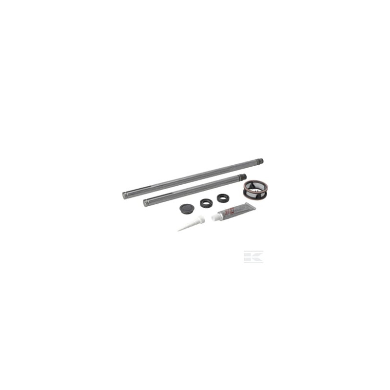 Tuff Torq 1A646099891DA KIT de réparation d'essieu (huile/produit d'étanchéité non inclus) adapté à Husqvarna