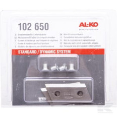 AL-KO AK102650 Jeu de 2 couteaux m/b 2x325030+4