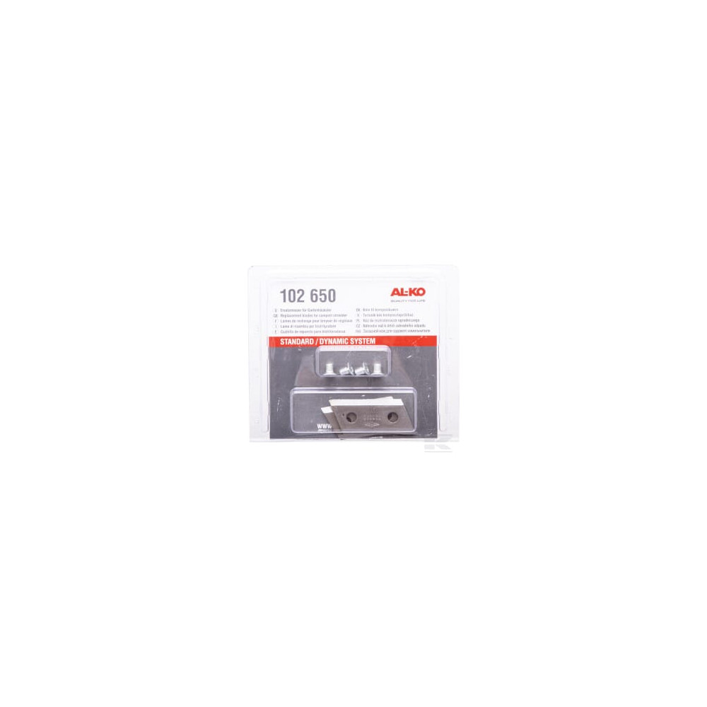 AL-KO AK102650 Jeu de 2 couteaux m/b 2x325030+4