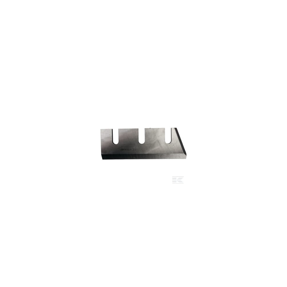 Kramp WCB00675 Lame broyeur bois 270x100x11