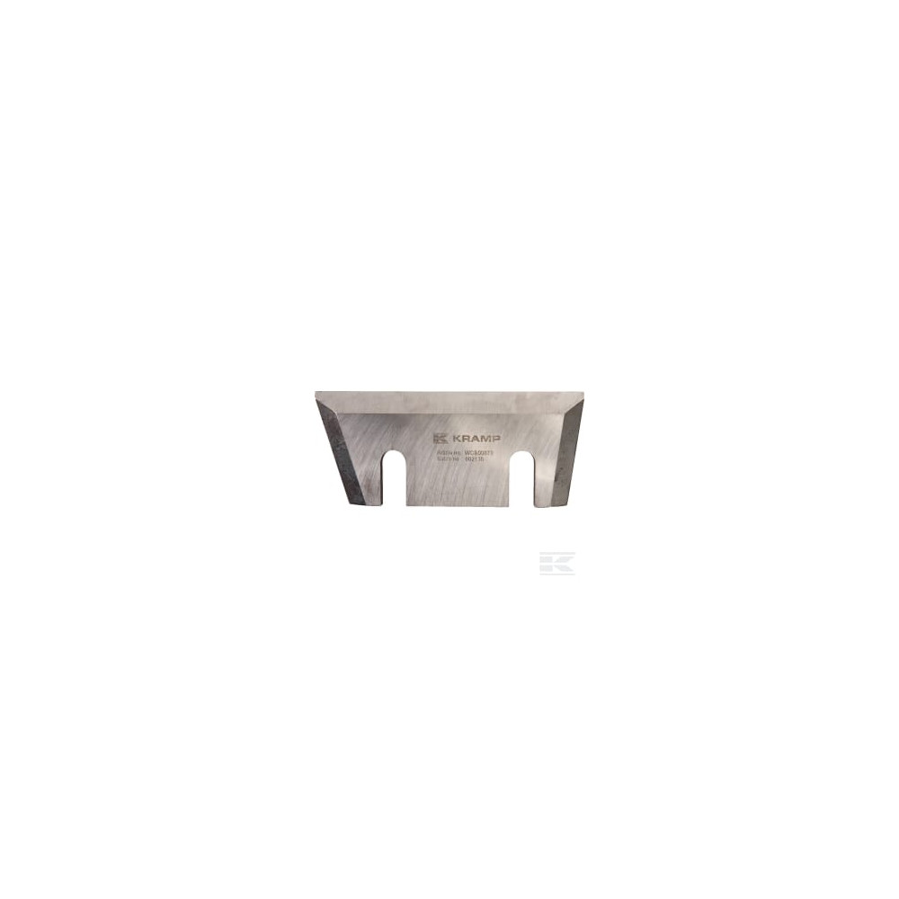 Kramp WCB00679 Lame de broyeur 215x92x10