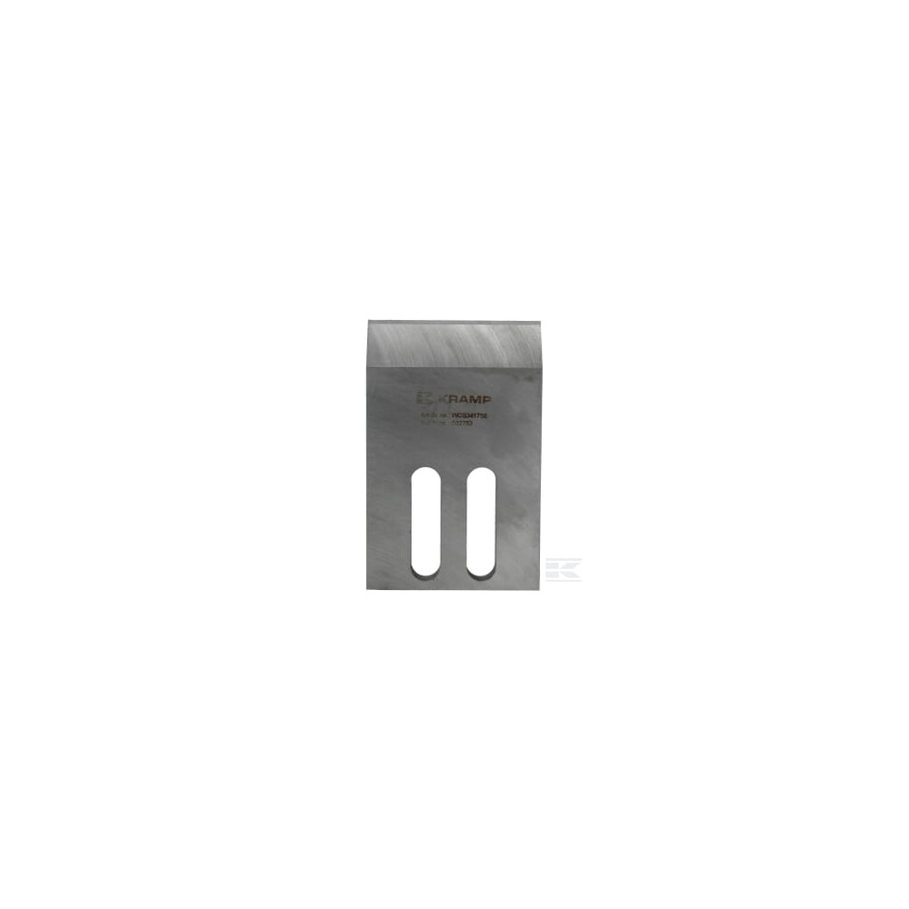 Kramp WCB341758 Lame de broyeur de bois 124x192x18