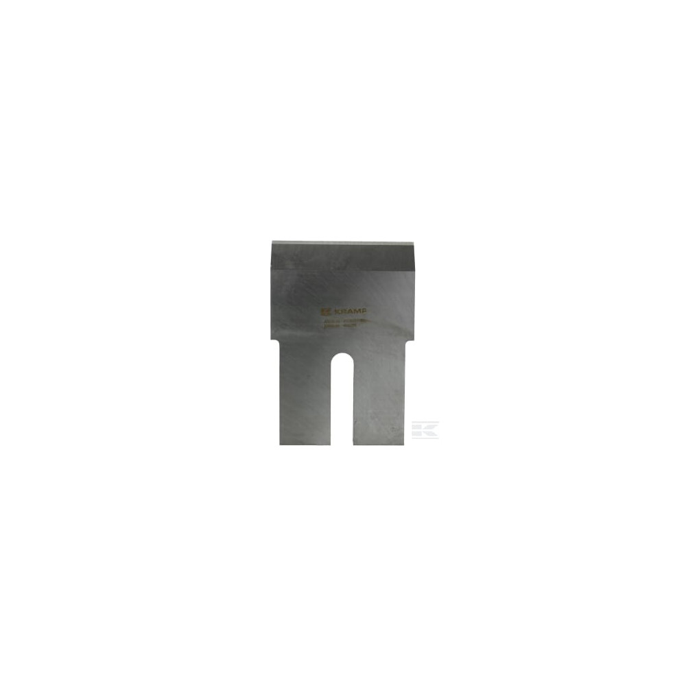 Kramp WCB321120 Lame de broyeur de bois 164,5x235x20