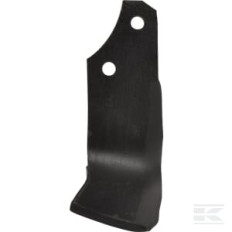 Maschio M20100415R Lame de rotovator G 230x135x90mm 10mm d'épaisseur pour Maschio