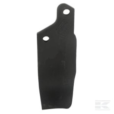 Maschio M21100413R Lame de rotovator G 174x57x60mm 6mm d'épaisseur pour Maschio