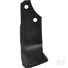 Maschio M20100414R Lame de rotovator D 230x135x90mm 10mm d'épaisseur pour Maschio