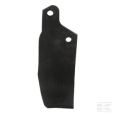 Maschio M21100412R Lame de rotovator D 174x57x60mm 6mm d'épaisseur pour Maschio