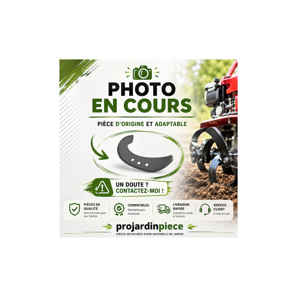 Kverneland A137113786 Lame de rotoculteur 280