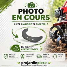 Kverneland A137164786 Lame de rotoculteur 230