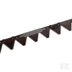 Kramp 1044813KR Lame dentée 1,60m Aebi