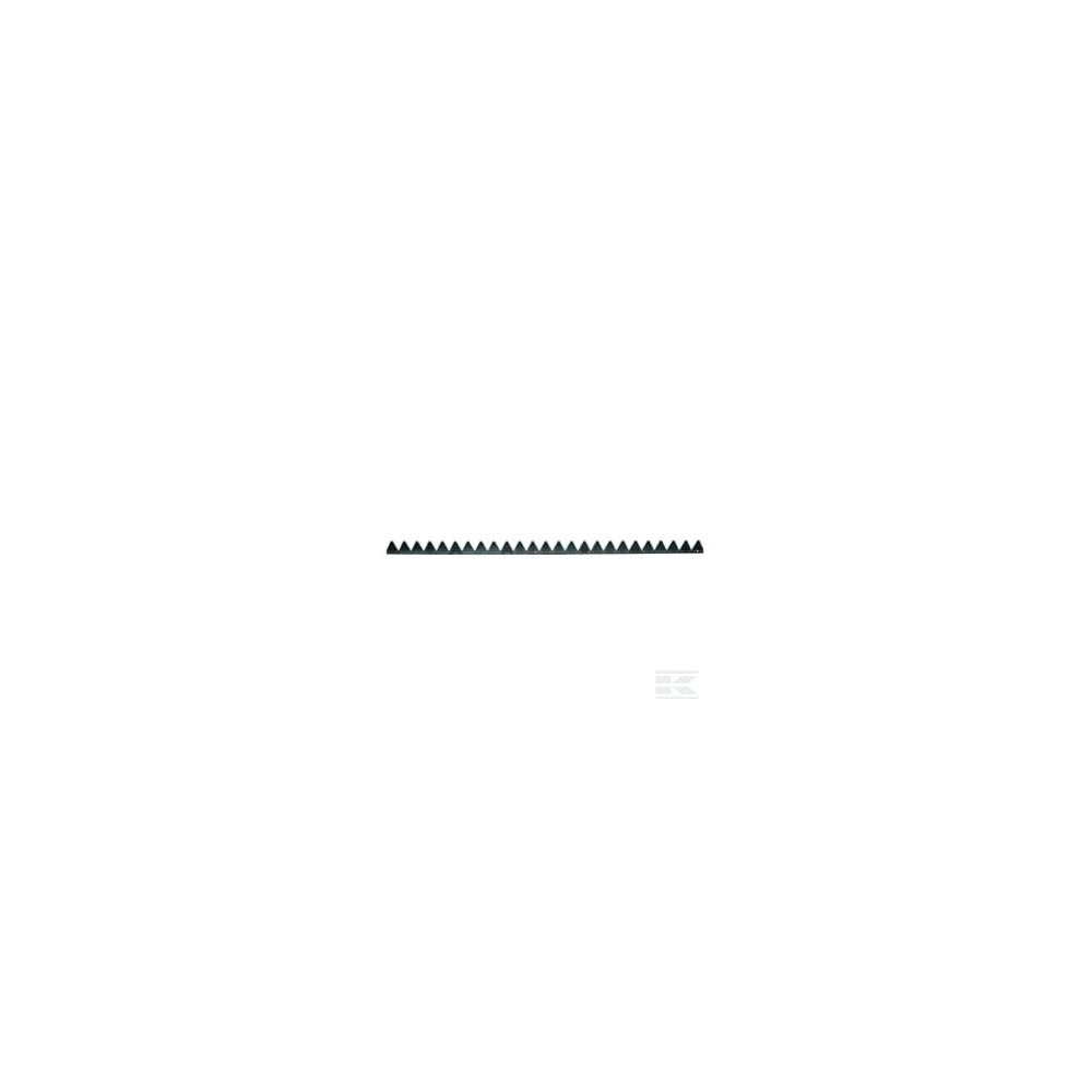 Kramp 253382KR Lame dentée 1,90m Rapid