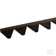 Kramp 1008567KR Lame dentée 1,90m Aebi
